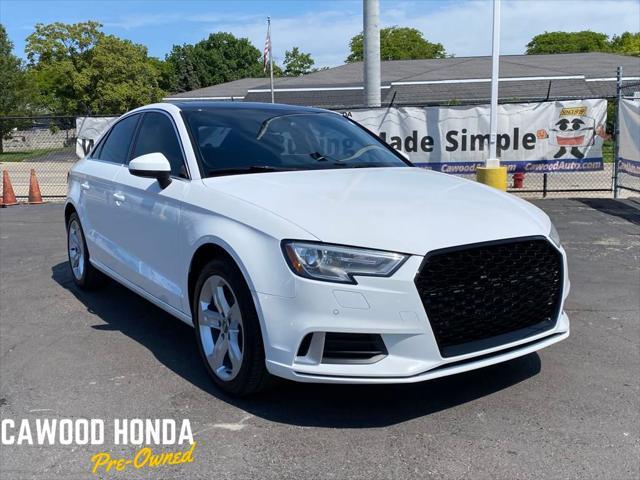 used 2017 Audi A3 car, priced at $15,875