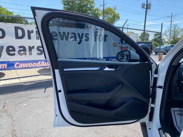 used 2017 Audi A3 car, priced at $15,875