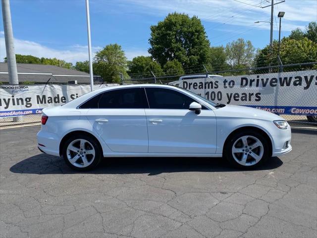 used 2017 Audi A3 car, priced at $15,875