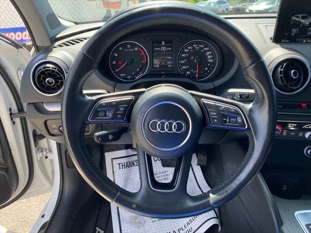 used 2017 Audi A3 car, priced at $15,875