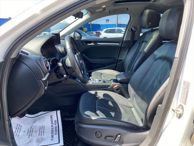 used 2017 Audi A3 car, priced at $15,875