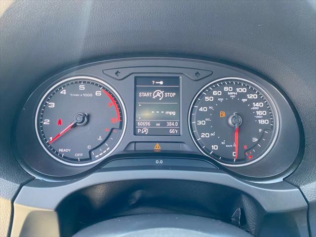 used 2017 Audi A3 car, priced at $15,875