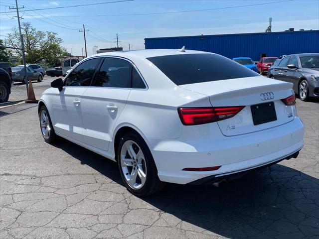 used 2017 Audi A3 car, priced at $15,875