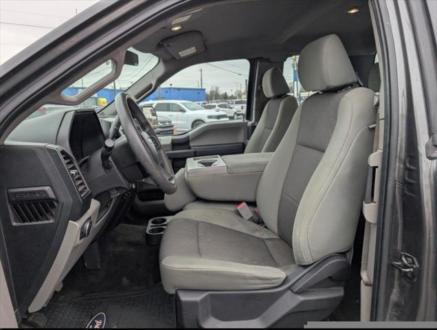 used 2017 Ford F-150 car, priced at $16,833