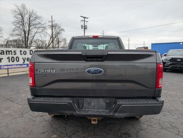 used 2017 Ford F-150 car, priced at $16,833