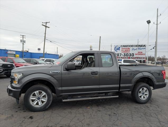 used 2017 Ford F-150 car, priced at $16,833