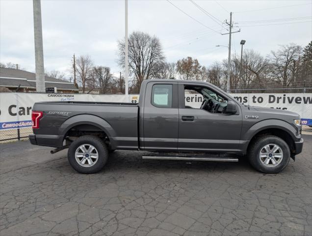 used 2017 Ford F-150 car, priced at $16,833