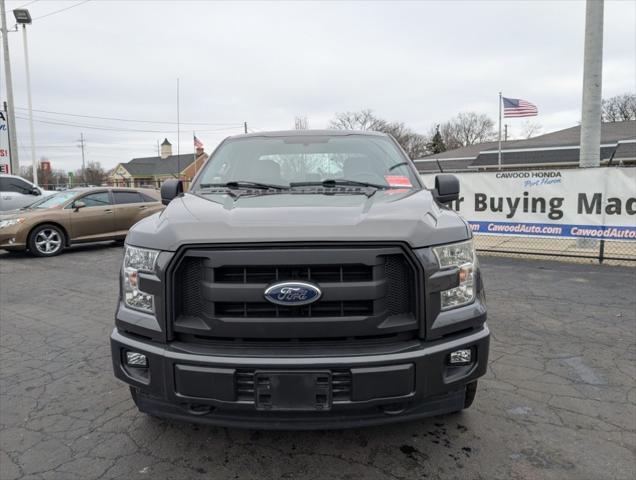 used 2017 Ford F-150 car, priced at $16,833