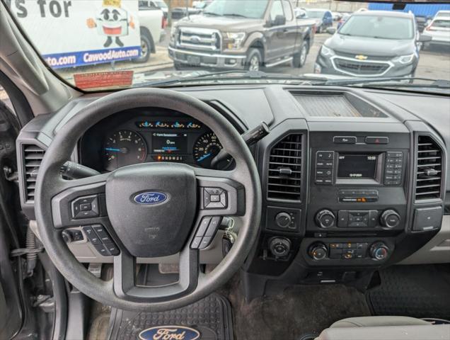 used 2017 Ford F-150 car, priced at $16,833