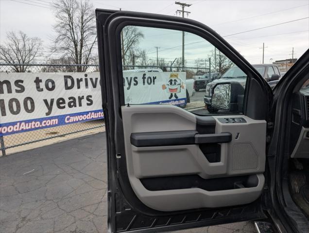 used 2017 Ford F-150 car, priced at $16,833