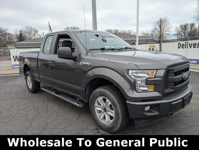 used 2017 Ford F-150 car, priced at $16,833