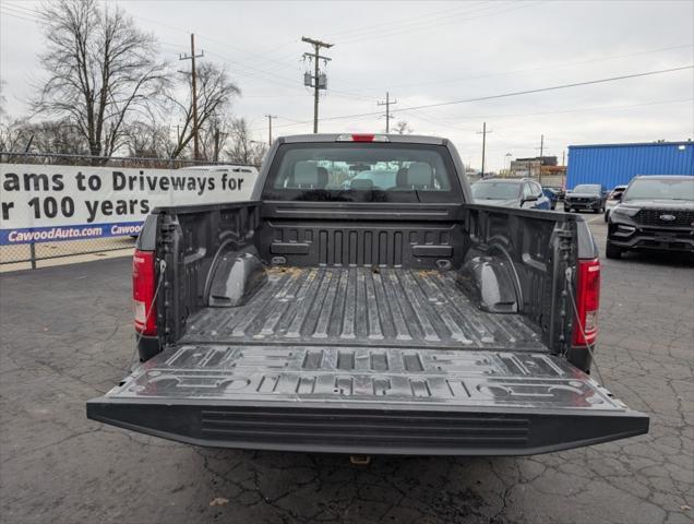 used 2017 Ford F-150 car, priced at $16,833