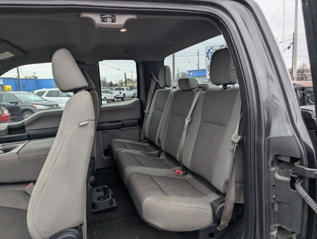 used 2017 Ford F-150 car, priced at $16,833