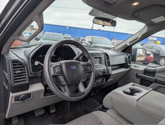 used 2017 Ford F-150 car, priced at $16,833