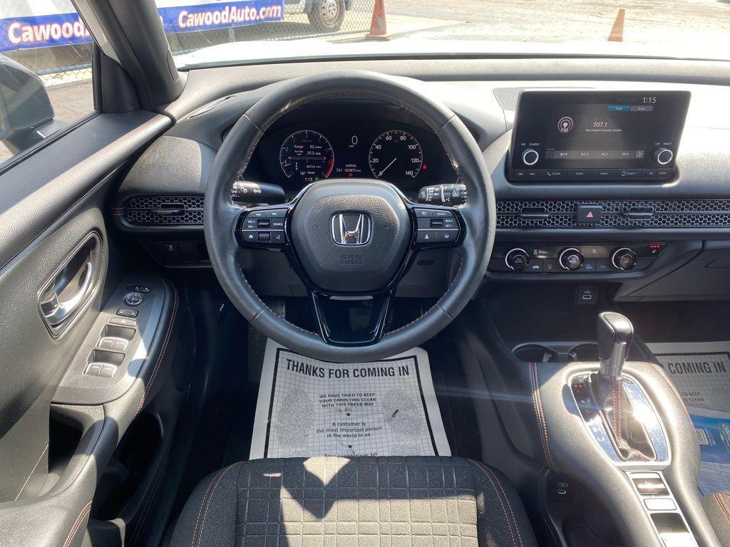 used 2024 Honda HR-V car, priced at $26,999
