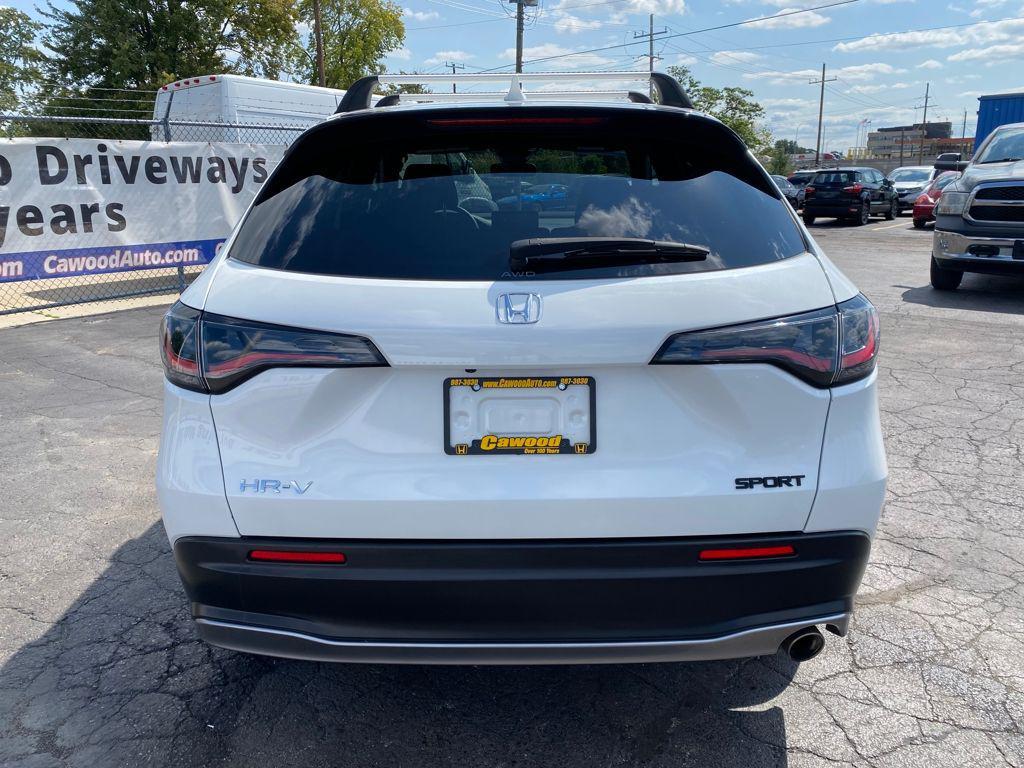 used 2024 Honda HR-V car, priced at $26,999