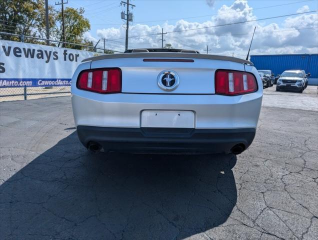 used 2011 Ford Mustang car, priced at $5,696