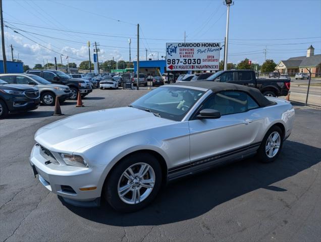 used 2011 Ford Mustang car, priced at $5,696