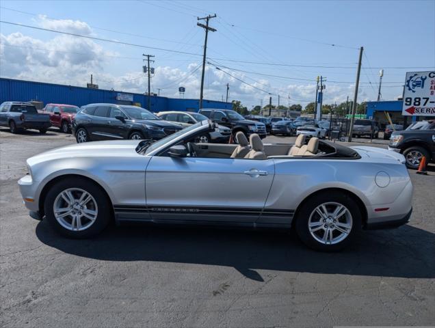 used 2011 Ford Mustang car, priced at $5,696