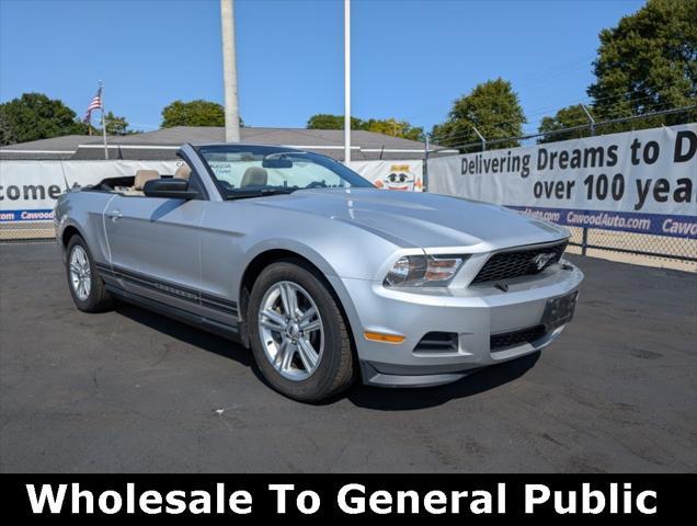 used 2011 Ford Mustang car, priced at $5,696