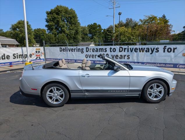 used 2011 Ford Mustang car, priced at $5,696