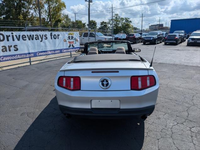 used 2011 Ford Mustang car, priced at $5,696