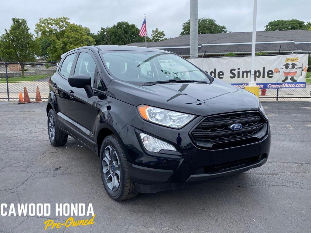 used 2021 Ford EcoSport car, priced at $12,989