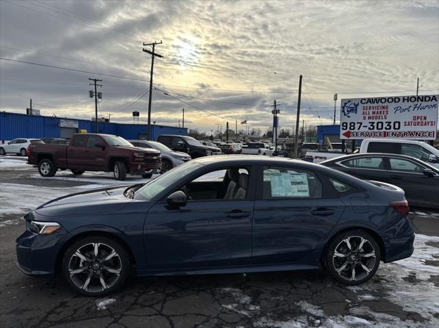 new 2025 Honda Civic Hybrid car, priced at $32,680