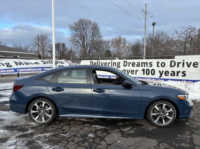 new 2025 Honda Civic Hybrid car, priced at $32,680