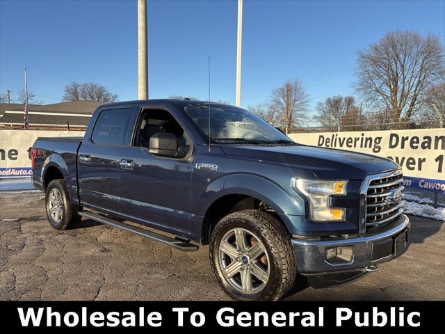 used 2015 Ford F-150 car, priced at $12,851