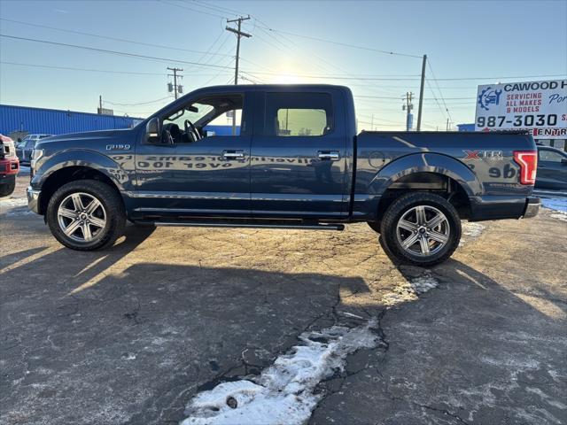 used 2015 Ford F-150 car, priced at $12,851