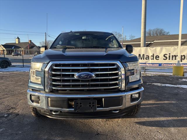 used 2015 Ford F-150 car, priced at $12,851