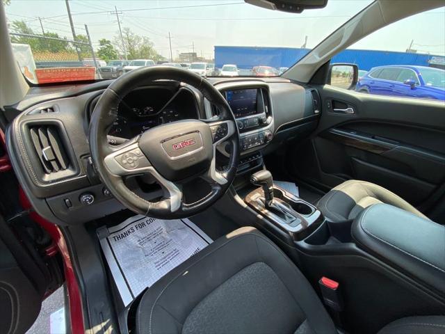 used 2019 GMC Canyon car, priced at $19,956