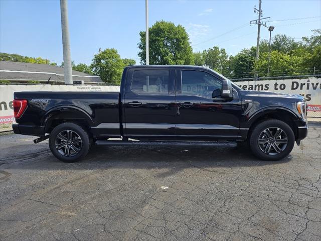 used 2022 Ford F-150 car, priced at $42,989