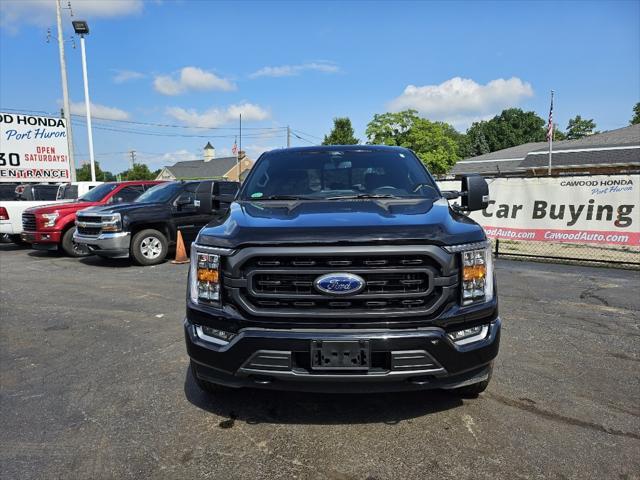 used 2022 Ford F-150 car, priced at $42,989