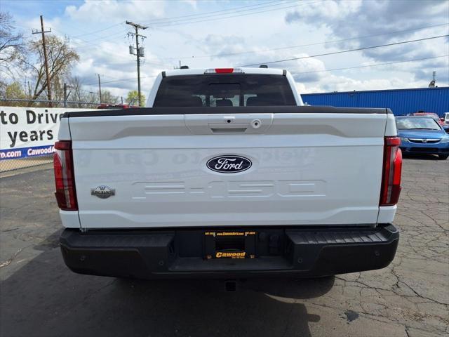 used 2024 Ford F-150 car, priced at $64,998