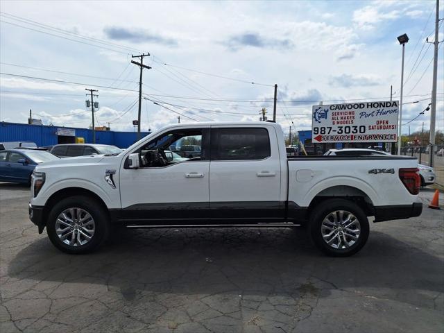 used 2024 Ford F-150 car, priced at $64,998