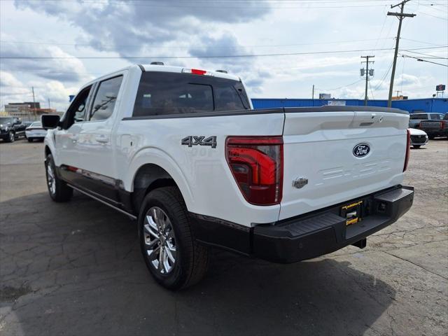 used 2024 Ford F-150 car, priced at $64,998