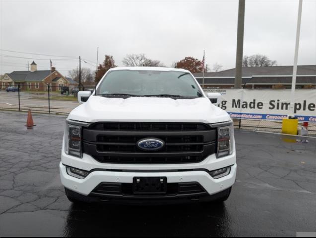 used 2022 Ford F-150 car, priced at $43,987