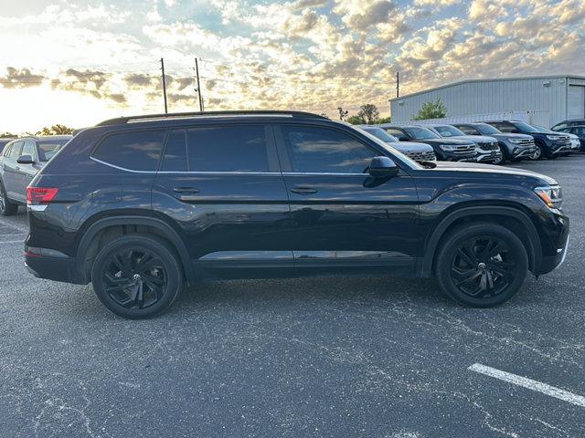 used 2022 Volkswagen Atlas car, priced at $24,895