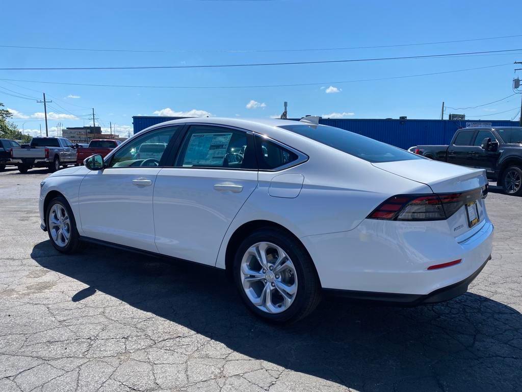 new 2025 Honda Accord car, priced at $29,360