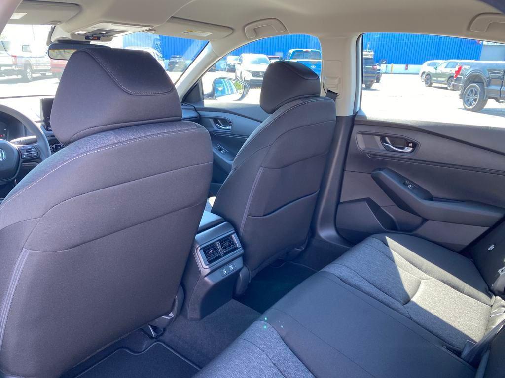 new 2025 Honda Accord car, priced at $29,360