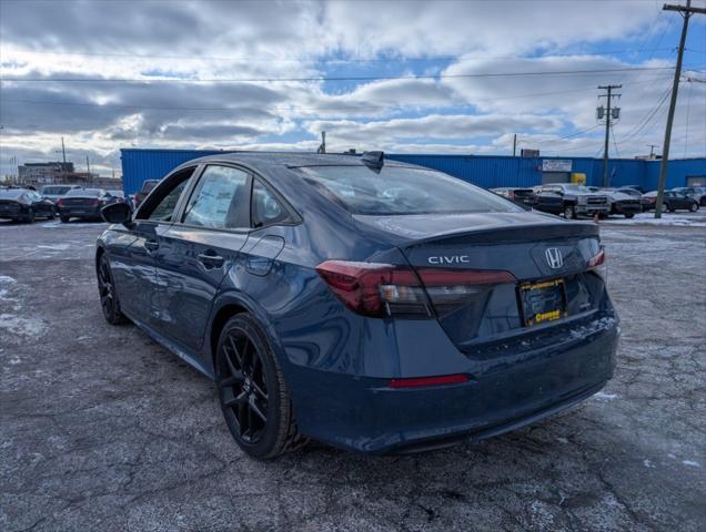 new 2025 Honda Civic car, priced at $29,900