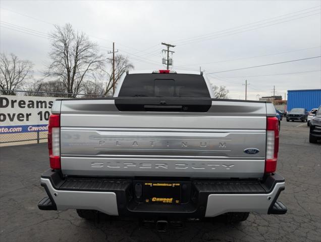 used 2019 Ford F-250 car, priced at $55,586