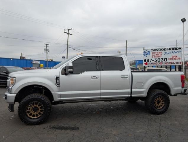 used 2019 Ford F-250 car, priced at $55,586