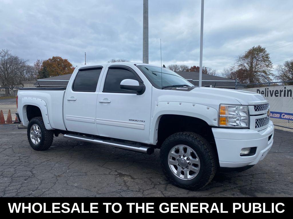 used 2012 Chevrolet Silverado 2500 car, priced at $30,214