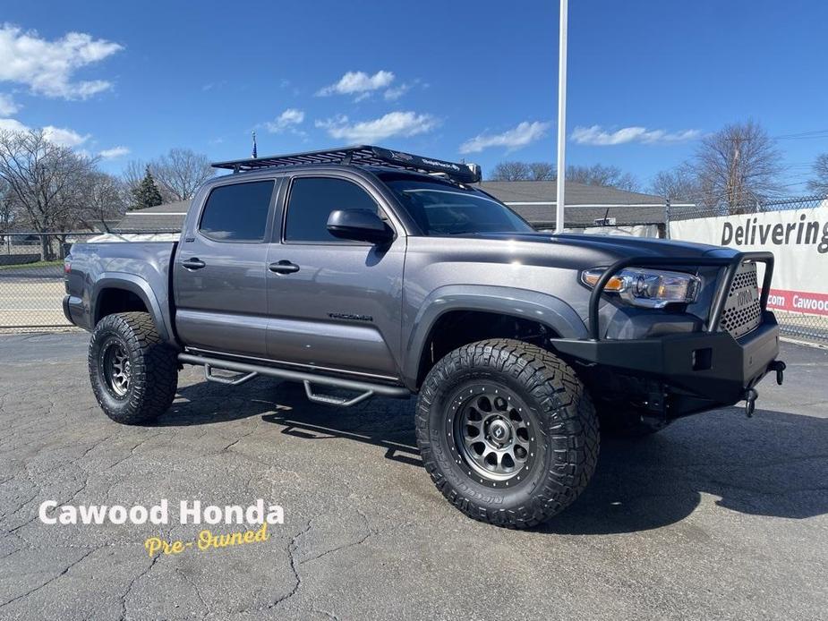 used 2017 Toyota Tacoma car, priced at $25,677