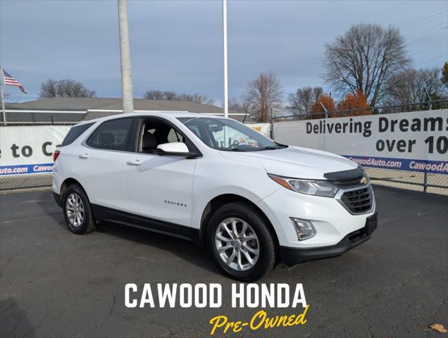 used 2019 Chevrolet Equinox car, priced at $12,847