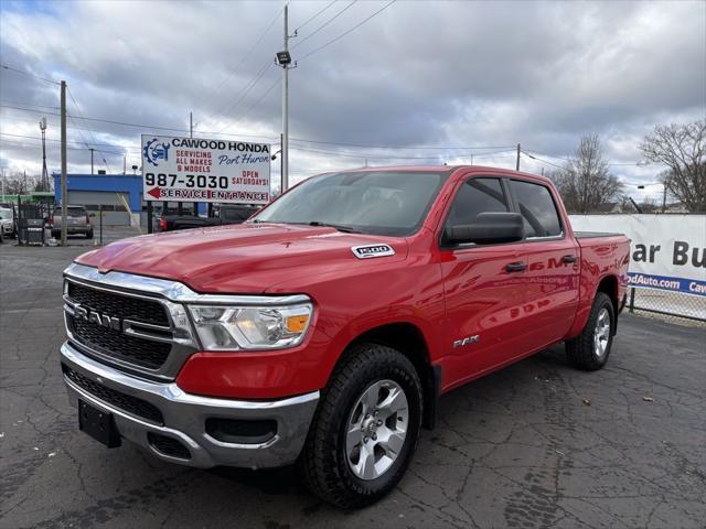 used 2020 Ram 1500 car, priced at $19,356