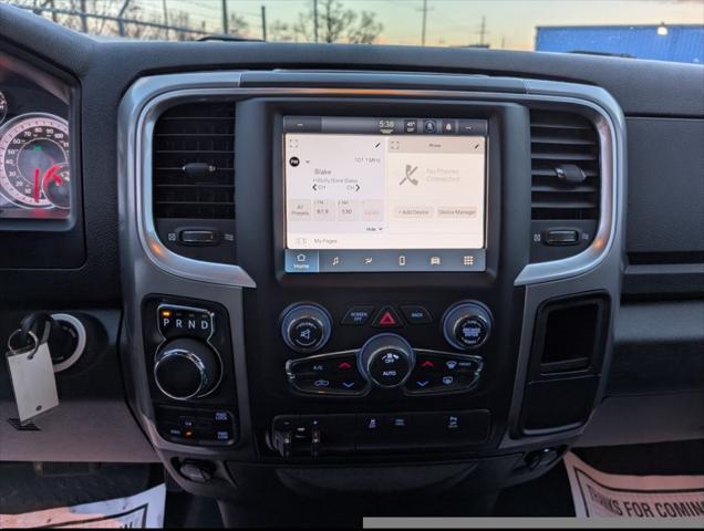 used 2022 Ram 1500 Classic car, priced at $31,879